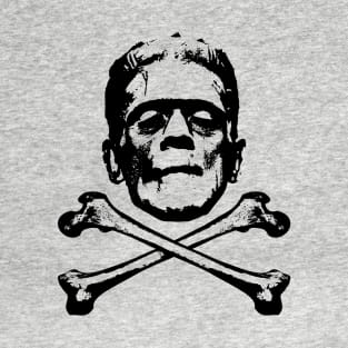 FRANKENSTEIN JOLLY ROGER - 2.0 T-Shirt